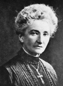 Bertha Petit-ová 1909